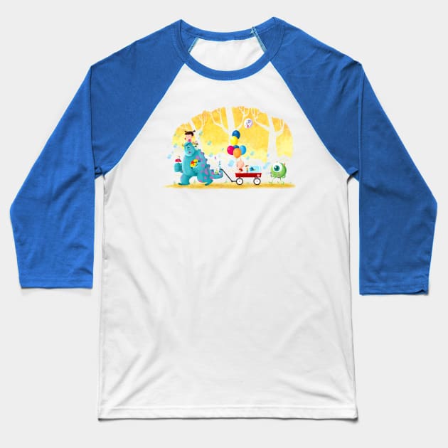 You Got A Friend In Me Baseball T-Shirt by TanoshiBoy